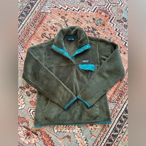 Patagonia Pull Over Feece